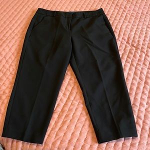 Excellent Condition Black Dress Capris
